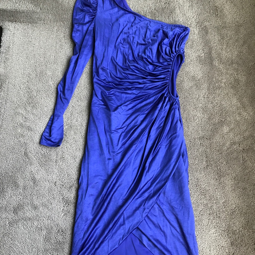 Bebe Kardashian cut out dress